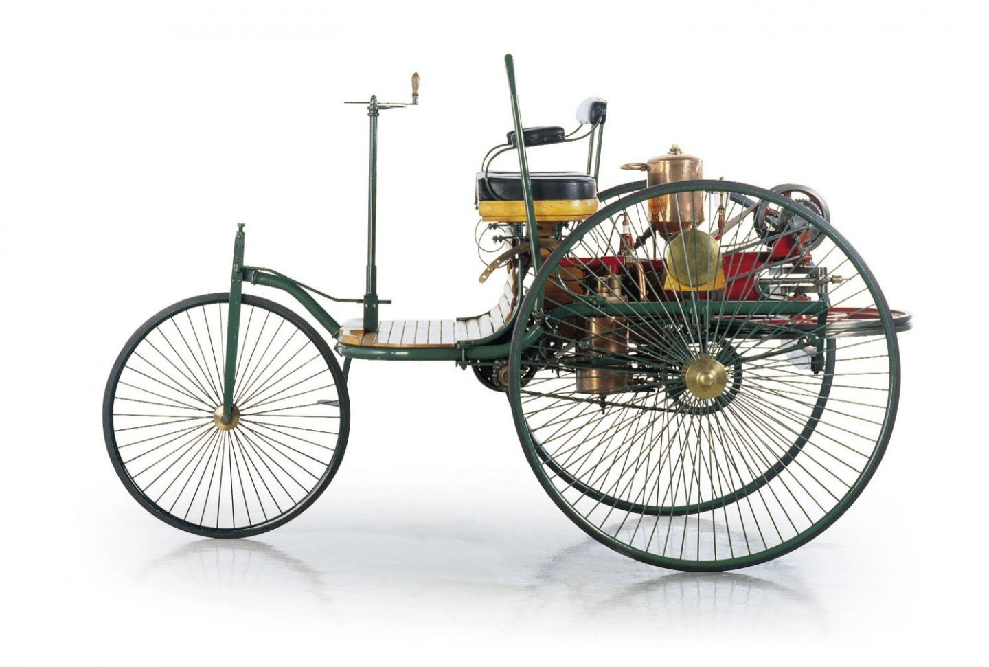 Patent Motorwagen Nr.1 Benz 2