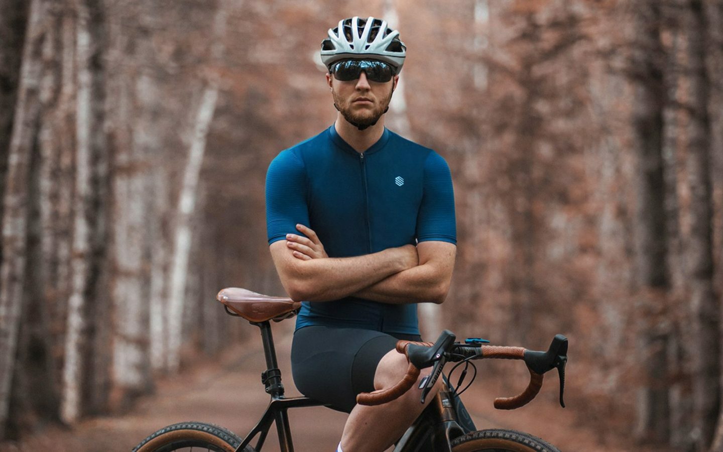 Roupa de best sale ciclista