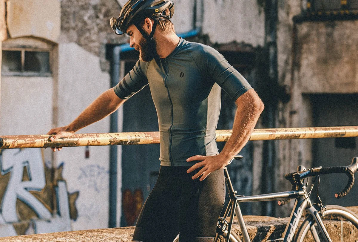 Three Siroko jerseys for Gravel cycling SIROKO CYCLING COMMUNITY