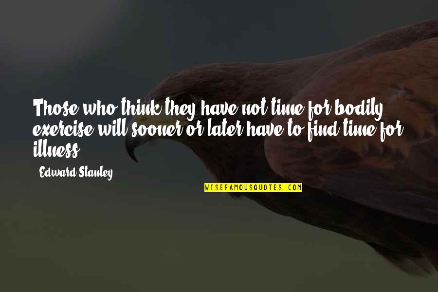 edward stanley quote