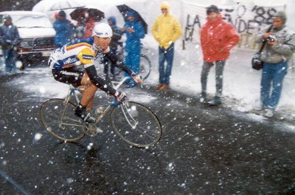 Gavia + Mortirolo: Ligados no Giro gavia 1988 2