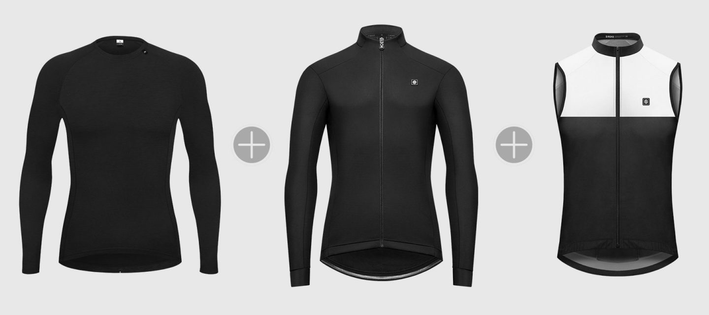 10 vinkkiä, joiden avulla nautit pyöräilystä talvella layering