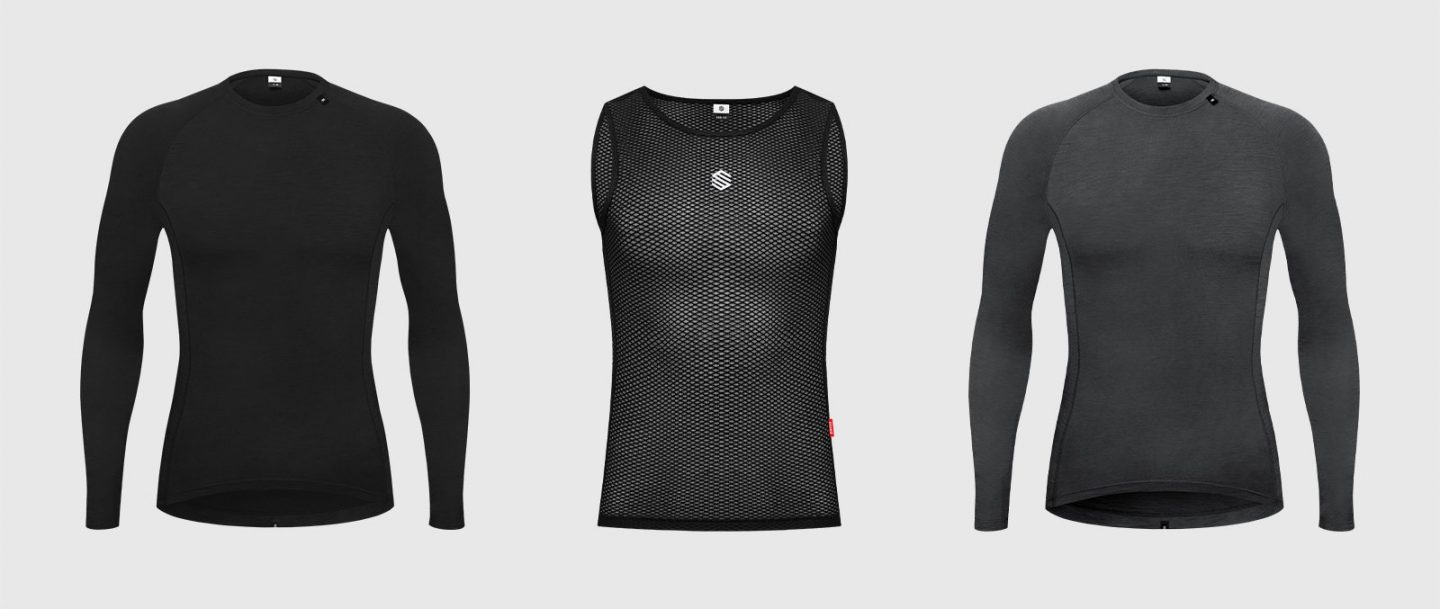 Guía de camisetas interiores para ciclismo – SIROKO CYCLING COMMUNITY