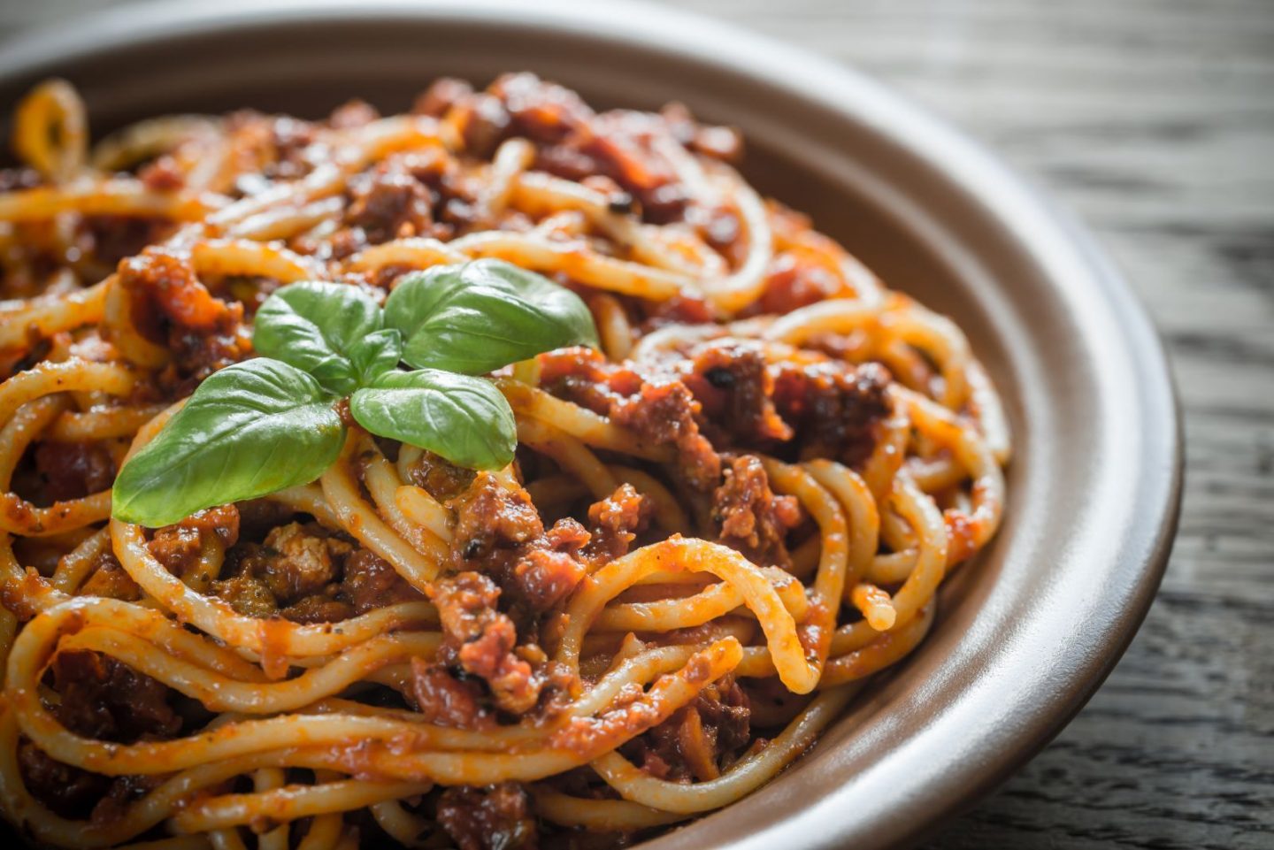 pasta bolognese