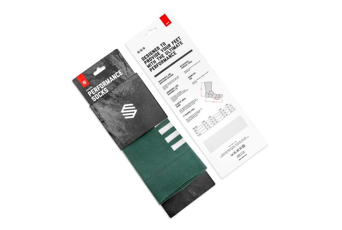 s1 green alpe dhuez cycling socks packaging 1
