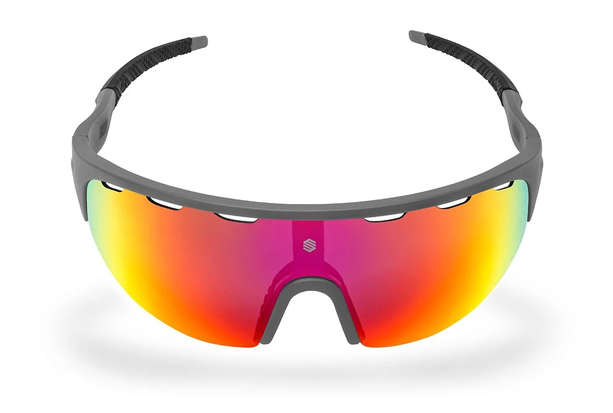 Gafas Ciclismo Niños Sol Con Tres Lentes Colores