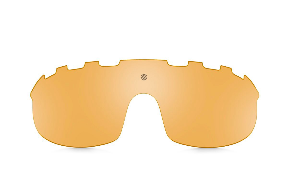 k3 photochromic lens dark yellow frontal