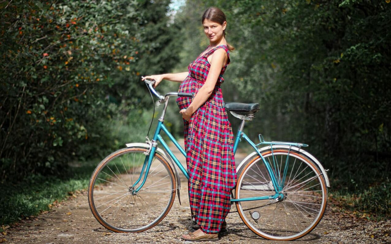 Cycling and pregnancy Is it safe? Benefits, risks and safety tips SIROKO CYCLING COMMUNITY