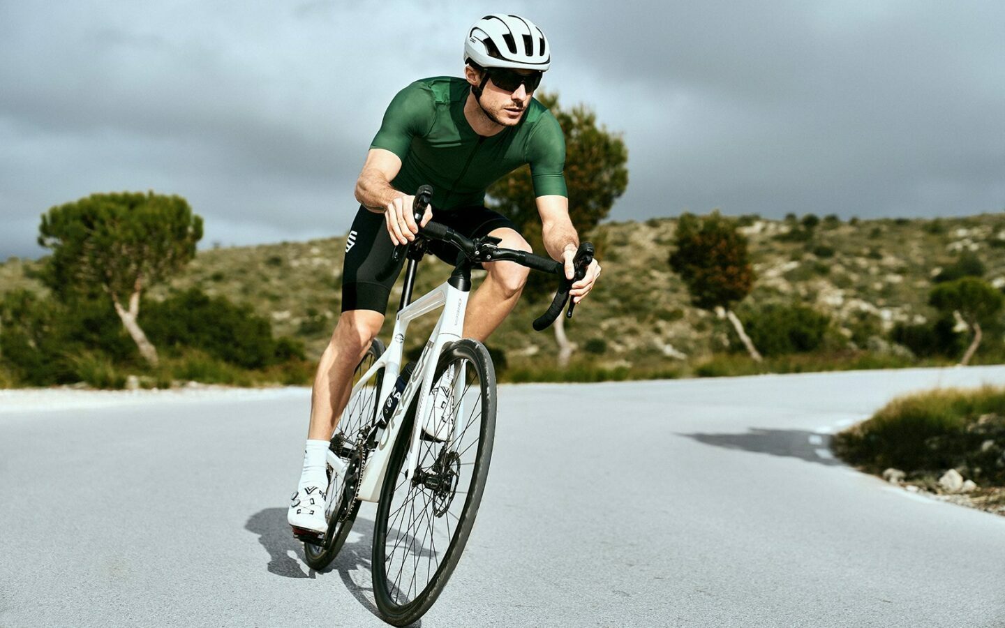 3 Técnicas para ganar seguridad con la bicicleta de carretera