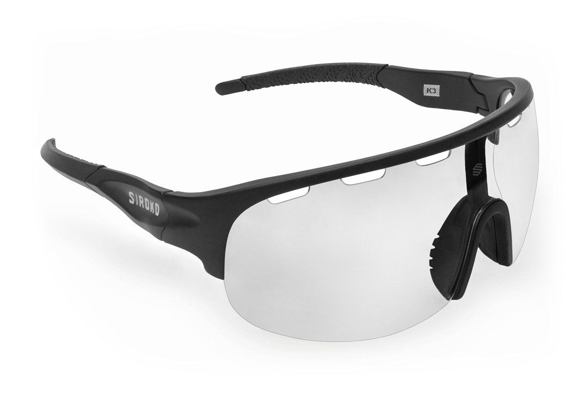 Occhiali mtb sales lenti trasparenti