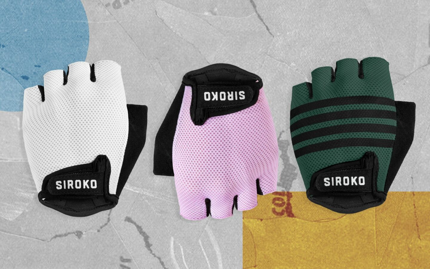 Types of cycling gloves and why to use them – SIROKO CYCLING COMMUNITY