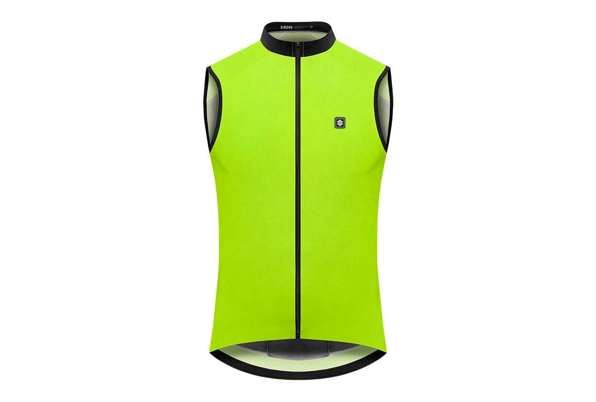 langkawi cycling vest frontal