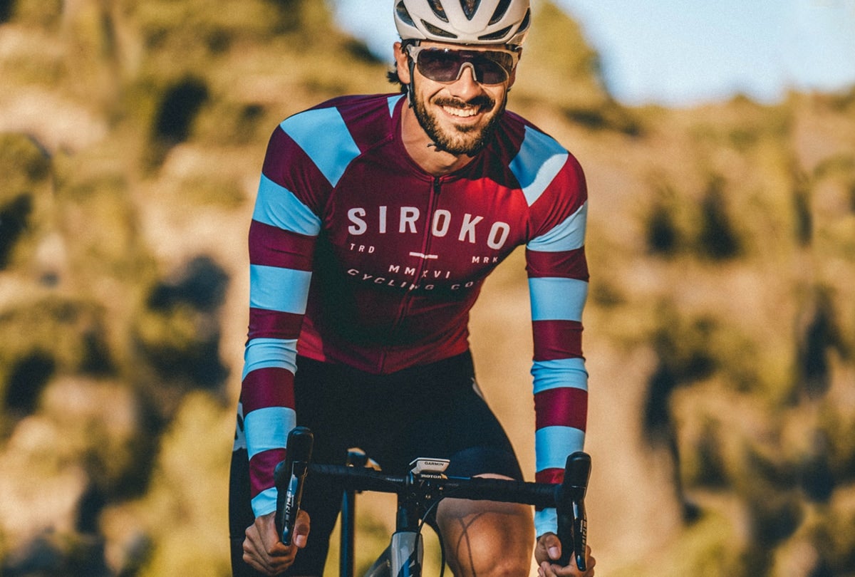 Maillot manche online longue velo