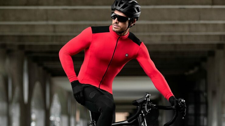 Siroko M4 Collection: long sleeve jerseys with thermal protection