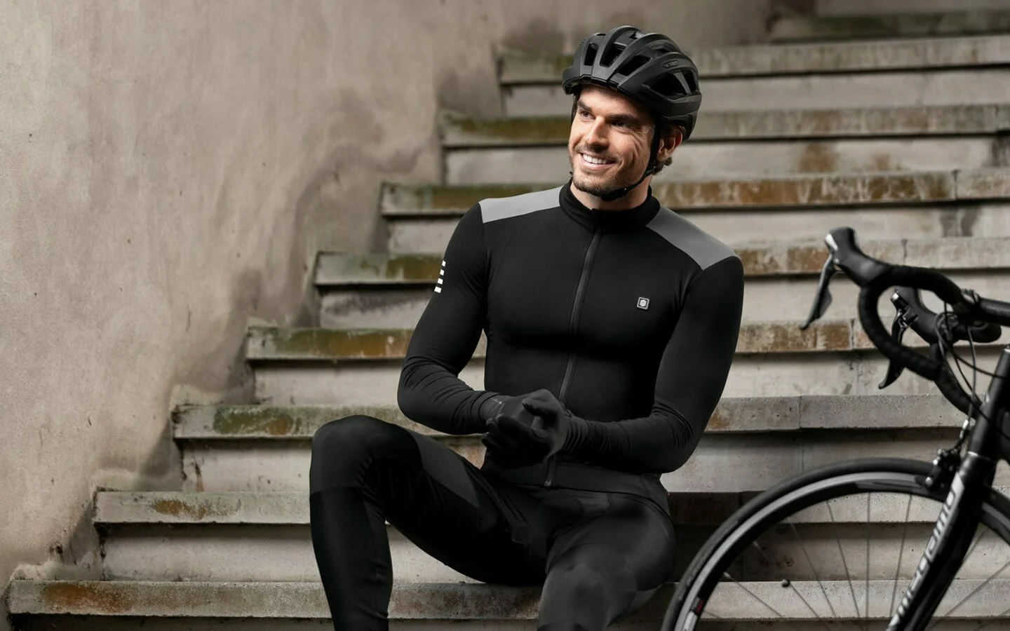 Vêtement vélo pluie et froid clearance