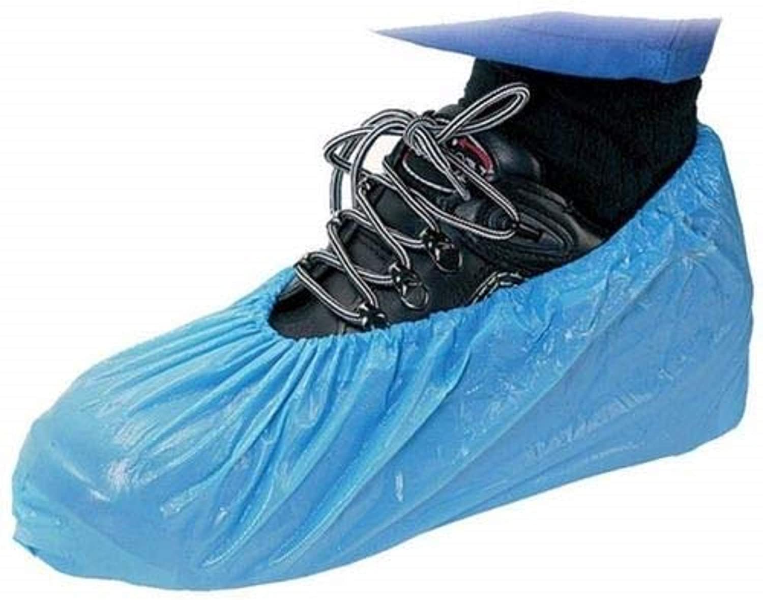 plastic overshoes