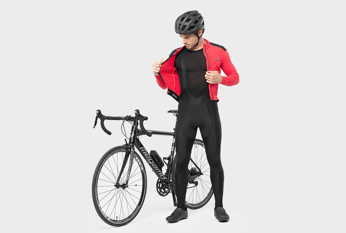 Culotte largo ciclismo hombre invierno mejor badana pro