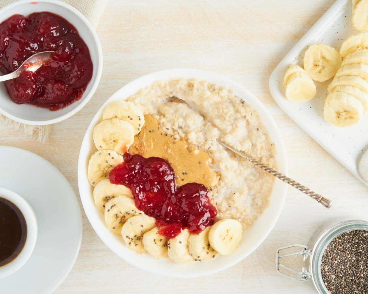 banana pb oatmeal