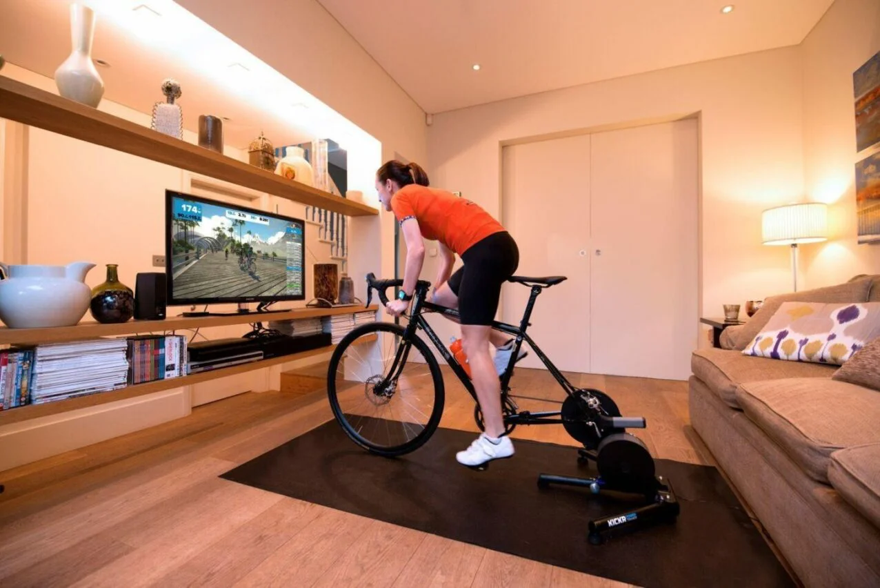 The best free and paid apps for indoor cycling
