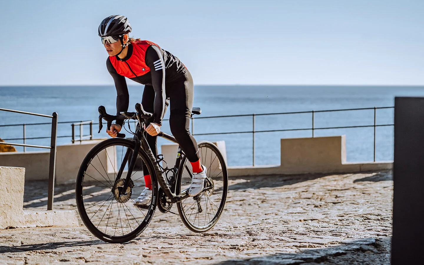 Leg warmers over or under the bib shorts Q A SIROKO CYCLING