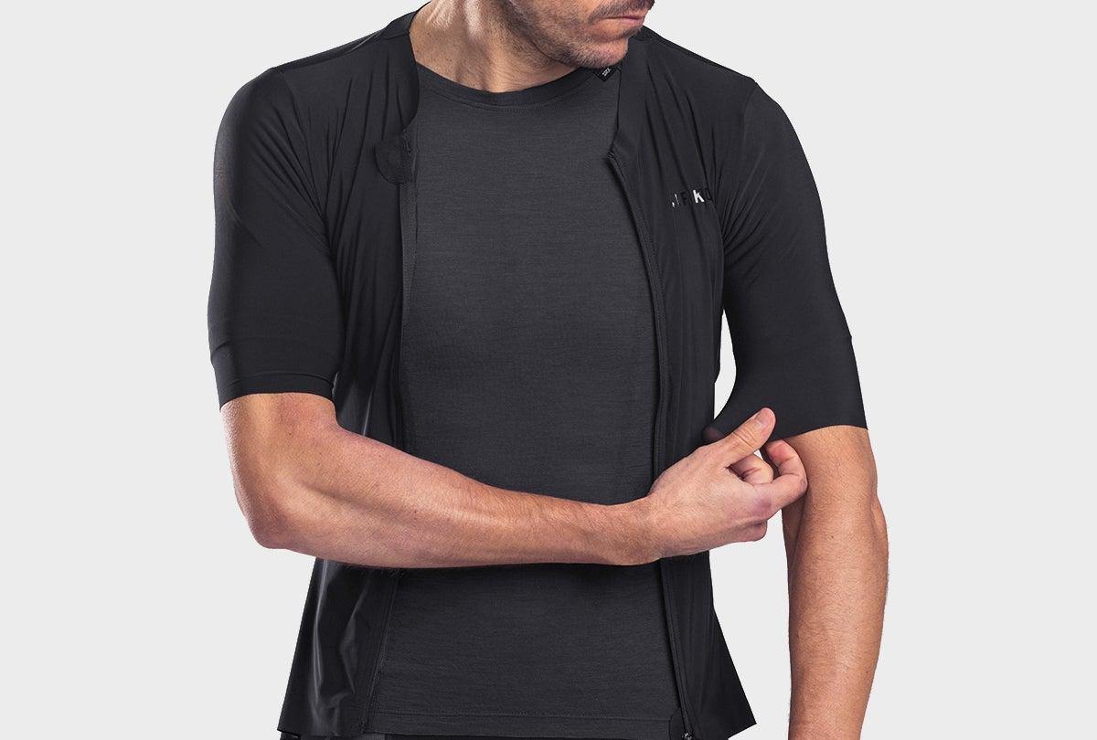 Vêtements Vélo, Cagoule Velo Merinos Adulte Noire Noir, Decathlon