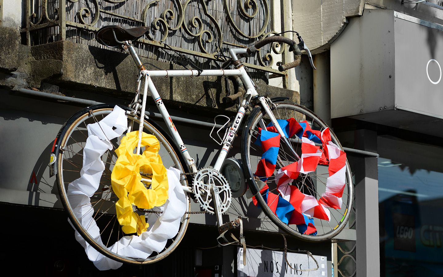 Tour de shop france steel bike
