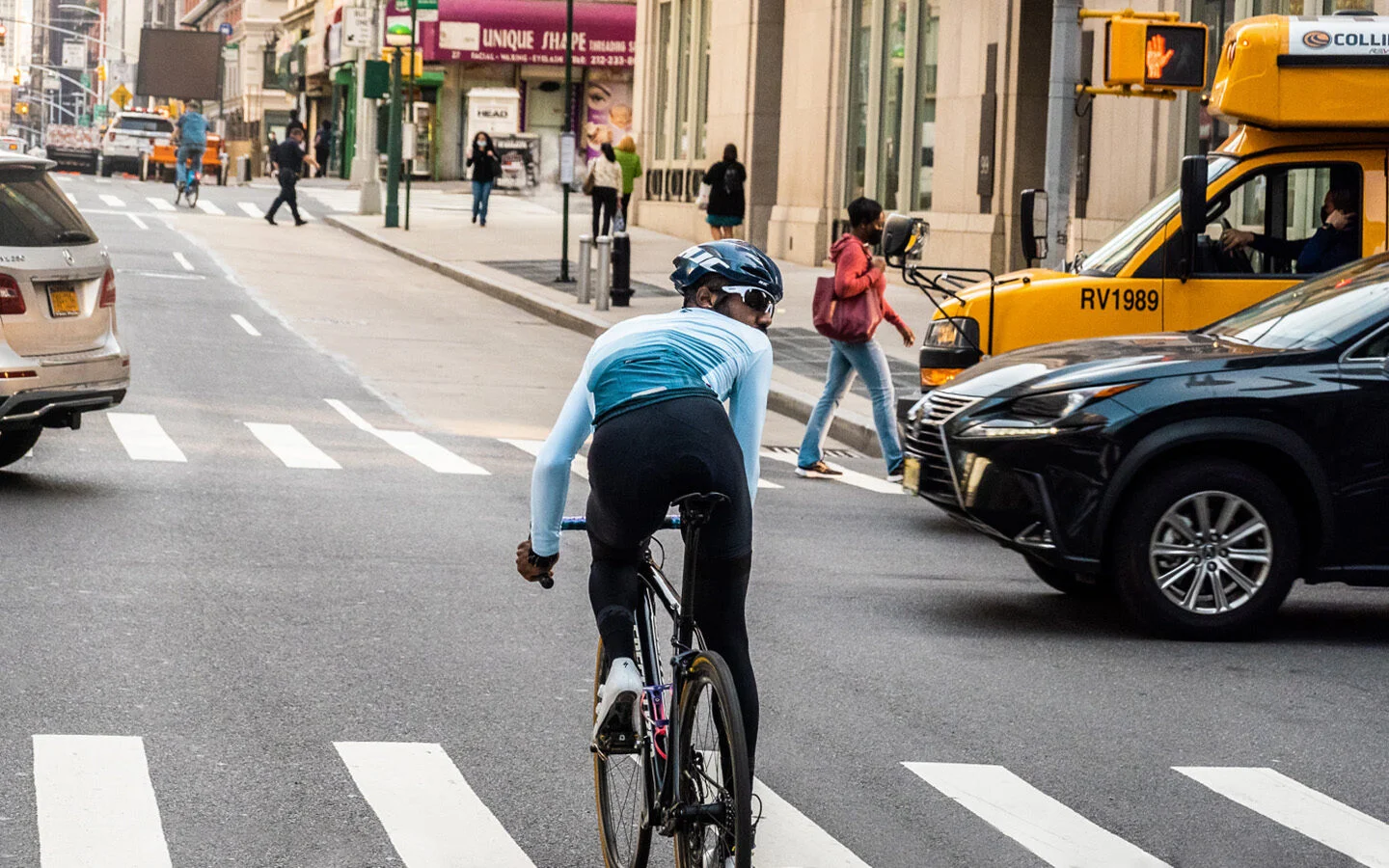 Sécurité à vélo: Trop de pieds d'enfants piégés par les rayons