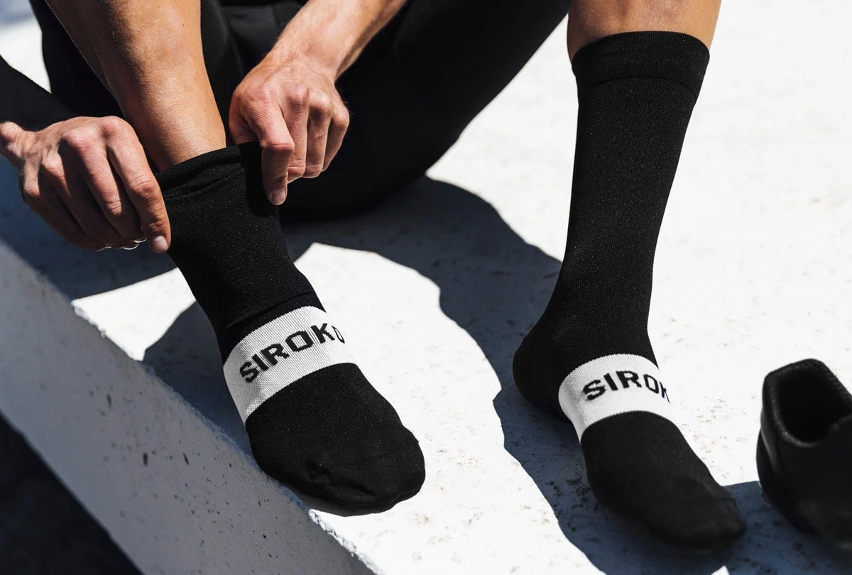 Meilleures chaussettes de cyclisme d'hiver 2023 : des pieds au