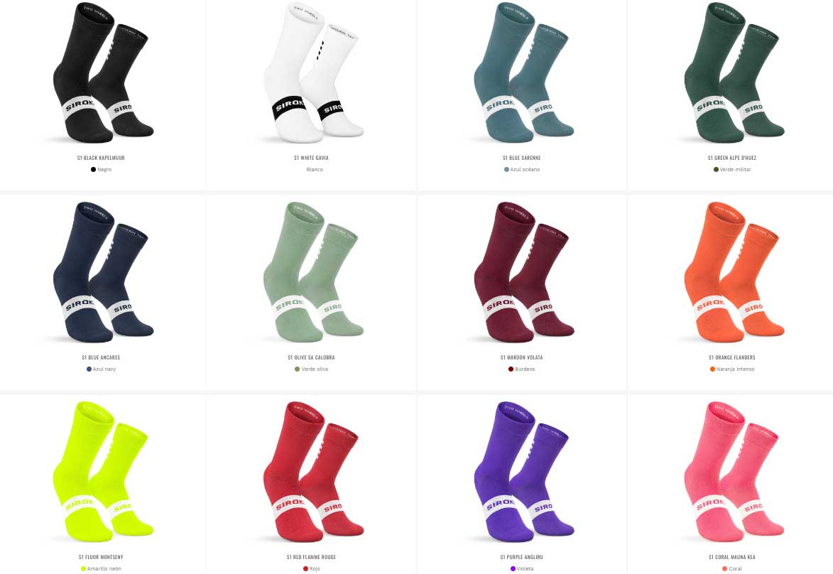 Kuinka valita pyöräilysukat: tyypit, materiaalit ja ominaisuudet socks