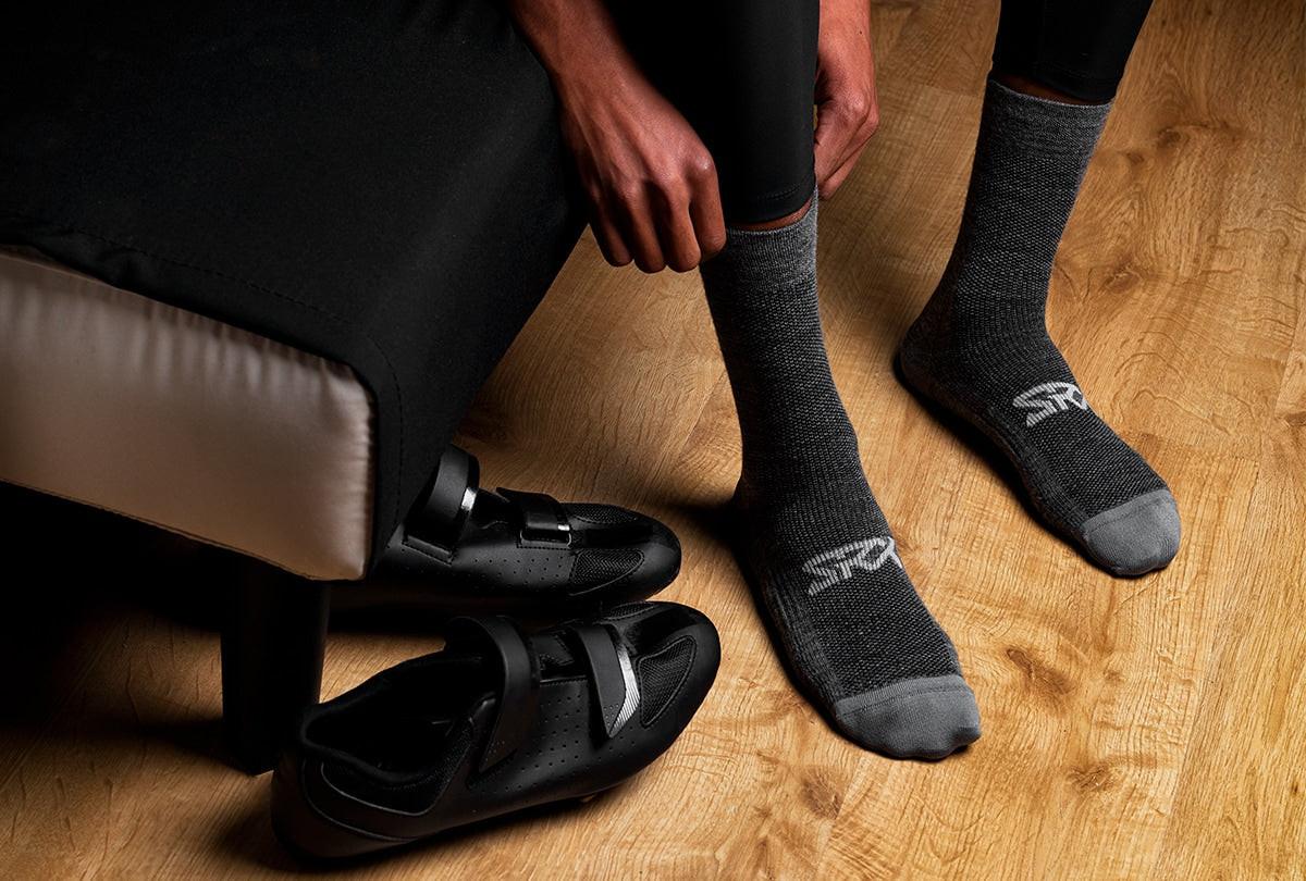 Siroko SRX merino wool cycling socks image 5