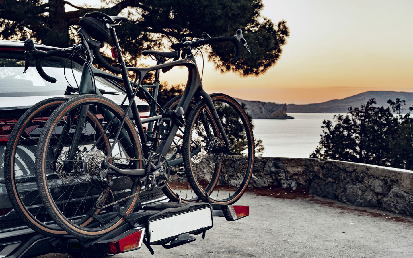 Carry bicycle on car 2025