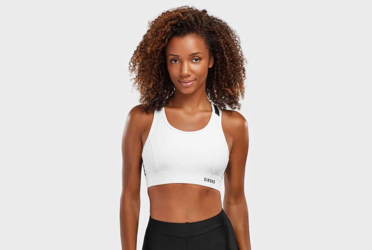 Girls' Bras White Sportswear Sportswear