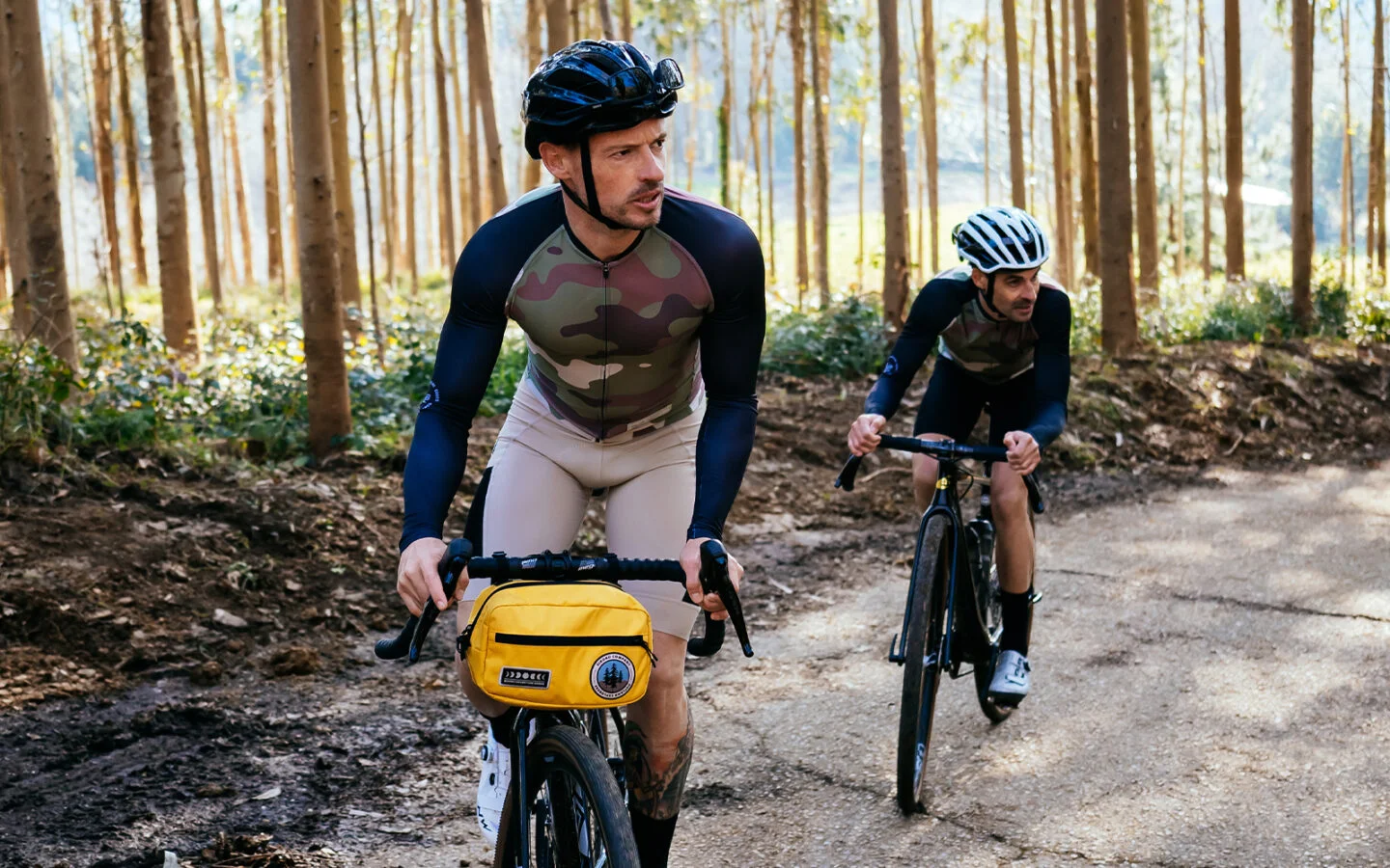 Siroko gravel cycling apparel Design comfort and resistance on