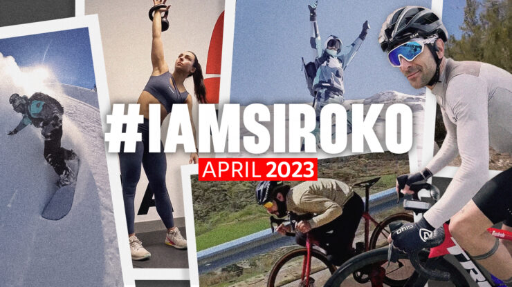 Scoprire il mondo con lo sport: #iamsiroko aprile