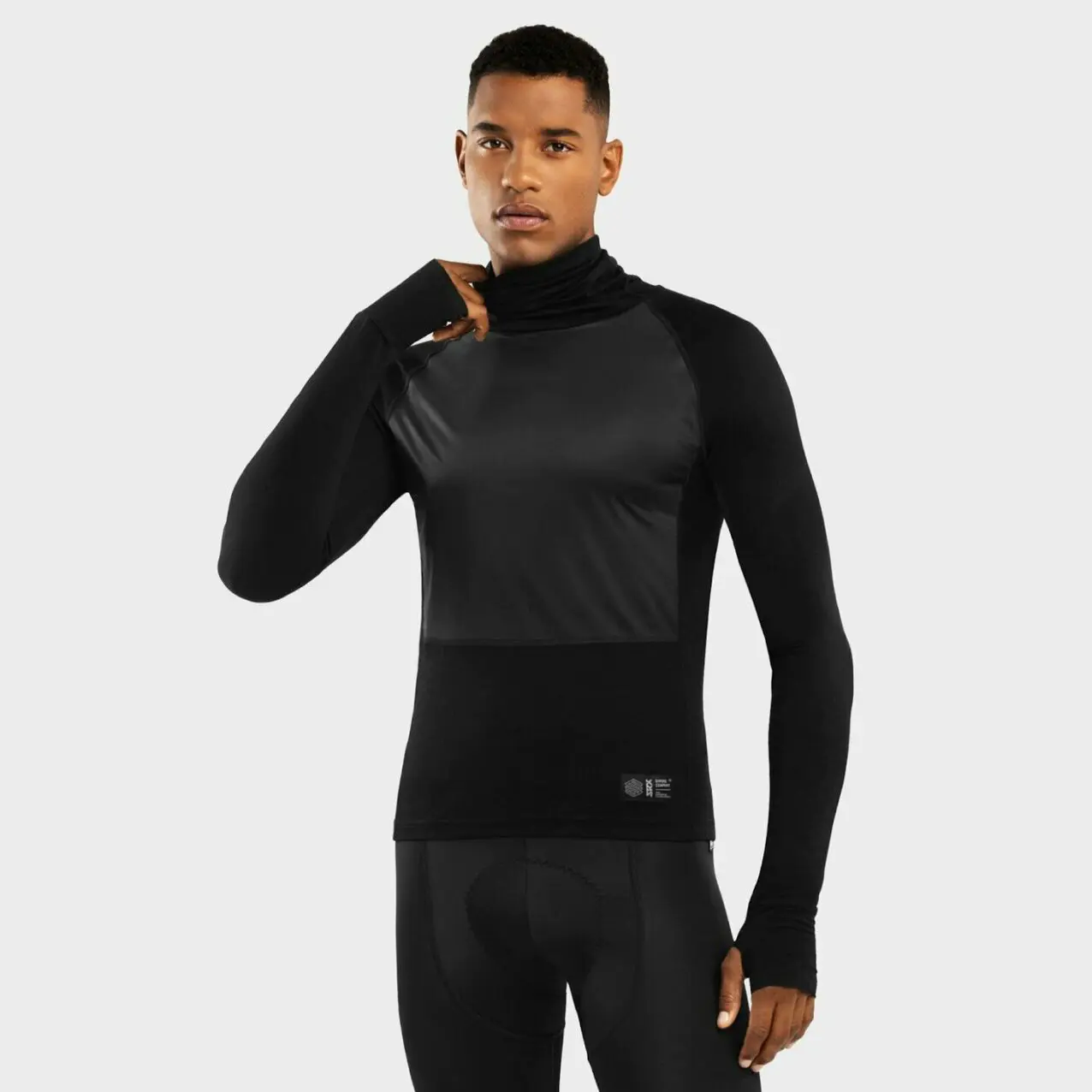 Le sous maillot thermique coupe vent Siroko SRX Denali SIROKO CYCLING COMMUNITY