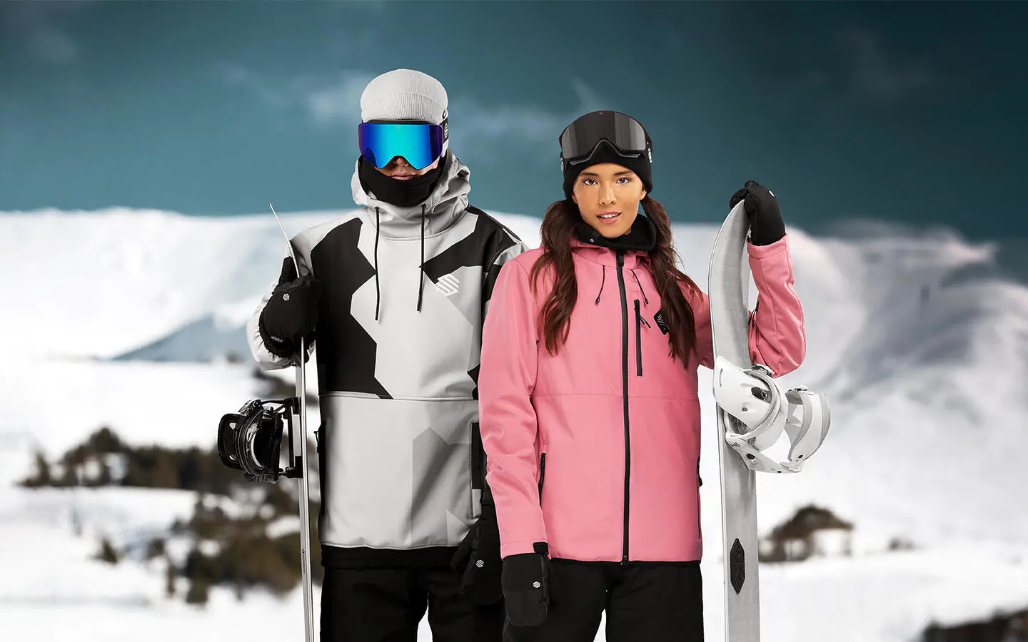 Ski- & Snowboardjacken