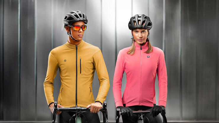 Les Vestes Vélo Hiver Siroko pour homme et femme
