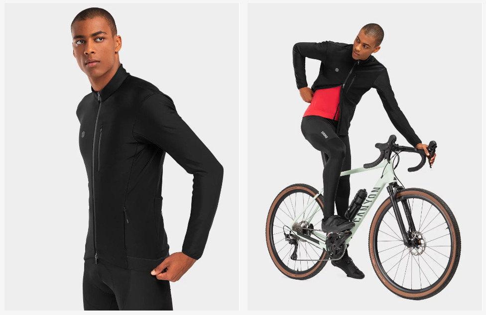 Chaquetas de Invierno de Ciclismo Siroko para hombre y mujer