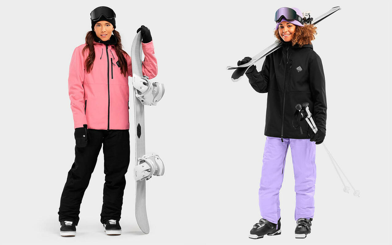 Una guida per principianti all'abbigliamento da sci