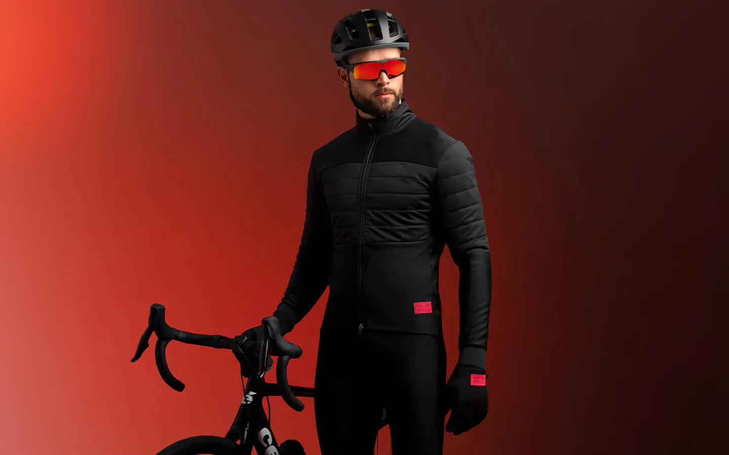 Deep winter cycling sales jacket