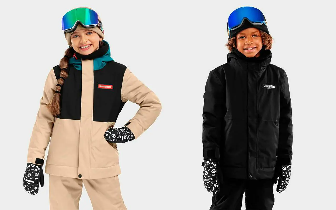 Grandissons ensemble : les vêtements Siroko pour filles et garçons image 5