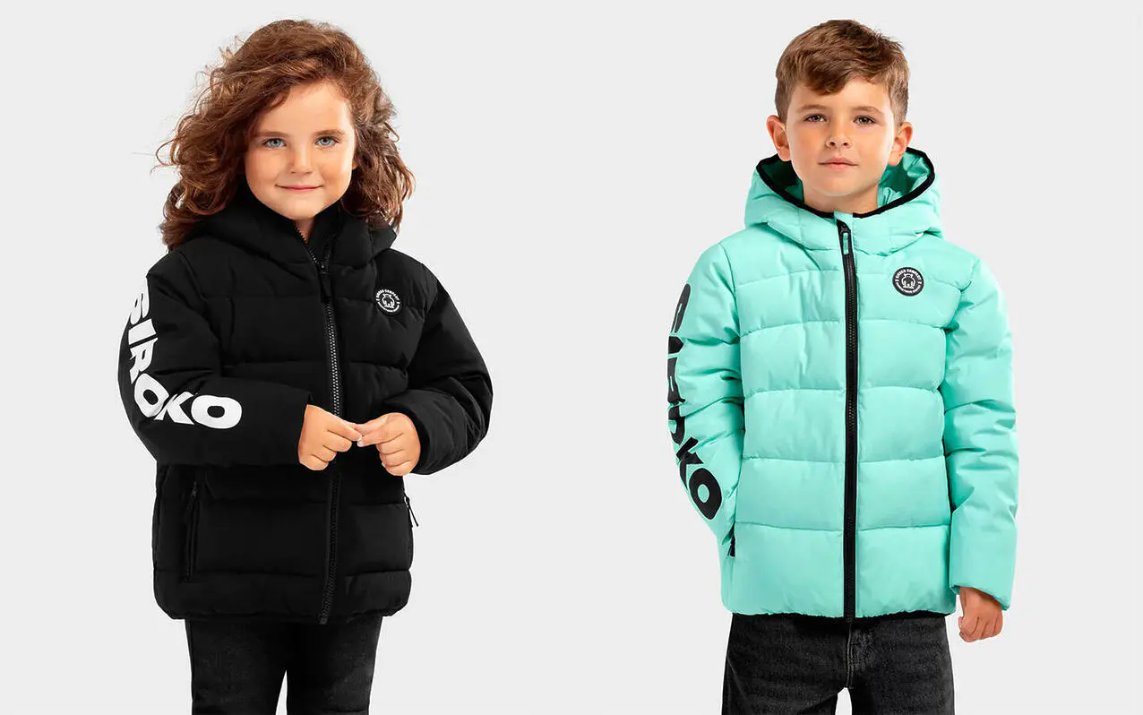 Grandissons ensemble : les vêtements Siroko pour filles et garçons jacket kids
