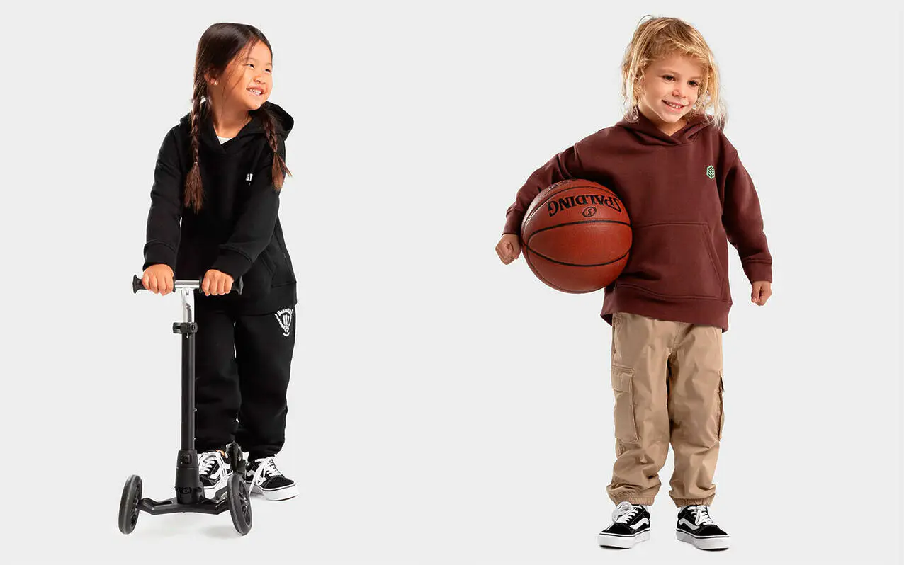 Grandissons ensemble : les vêtements Siroko pour filles et garçons kids sweat