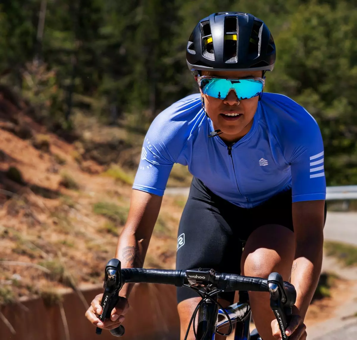 Gafas deportivas Siroko K4 SRX y SRX Pro muevete donde tus ojos miran SIROKO CYCLING COMMUNITY