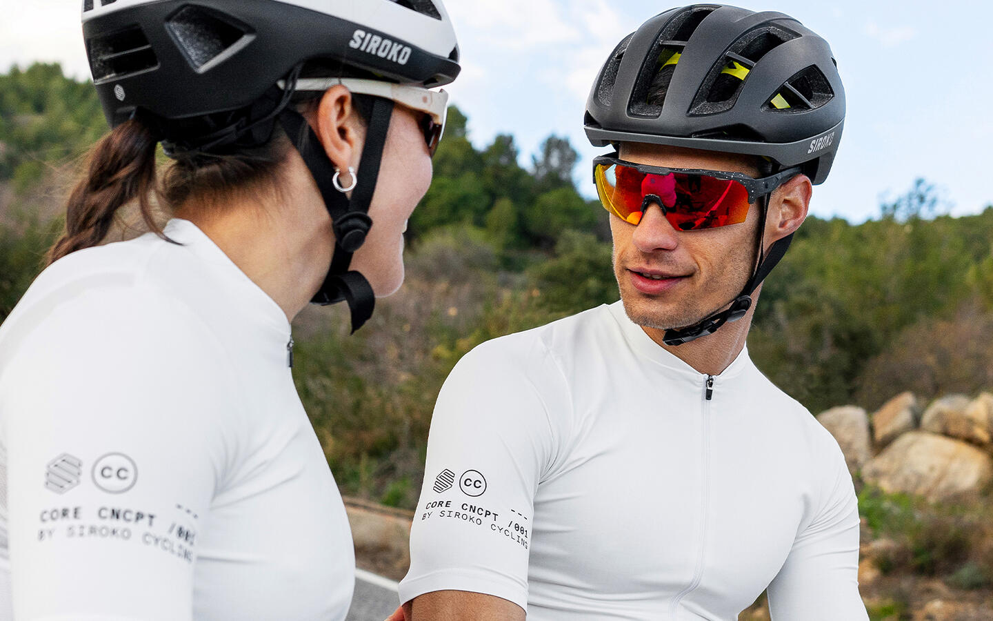 Gafas deportivas Siroko K4 SRX y SRX Pro muevete donde tus ojos miran SIROKO CYCLING COMMUNITY