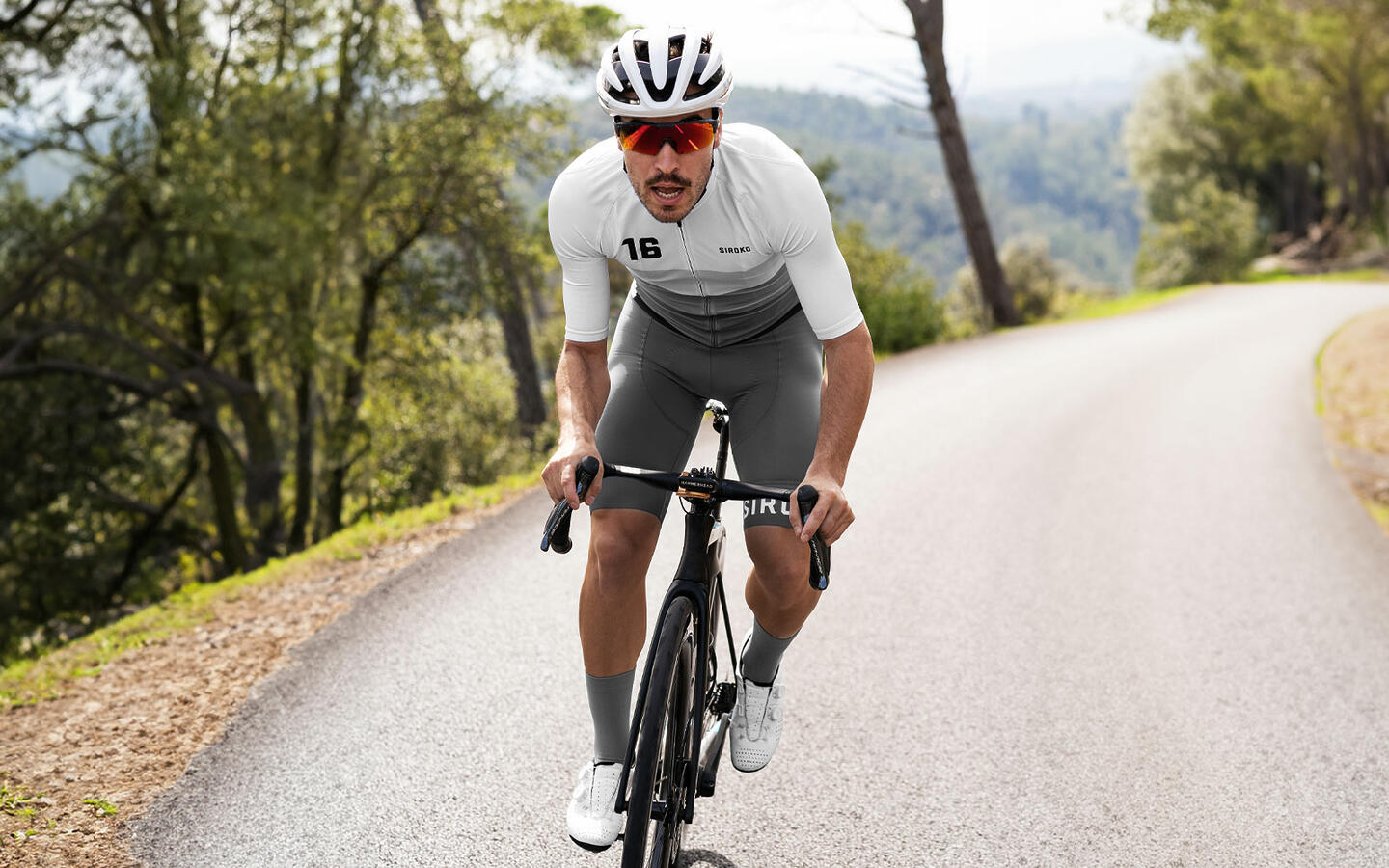Lightweight street bicycle 2025