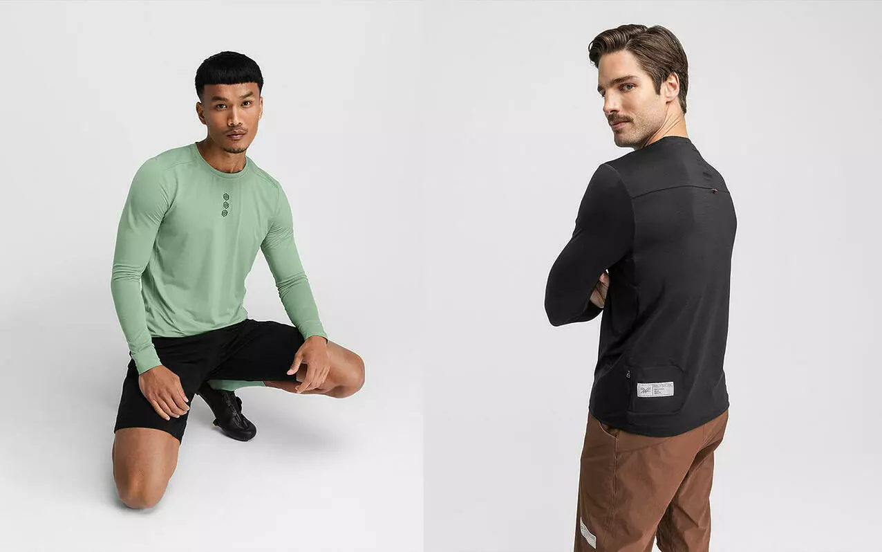 Unsere Gravel-Bekleidungskollektion 2024: Designs für Radsportler & Radsportlerinnen gravel shirt long man