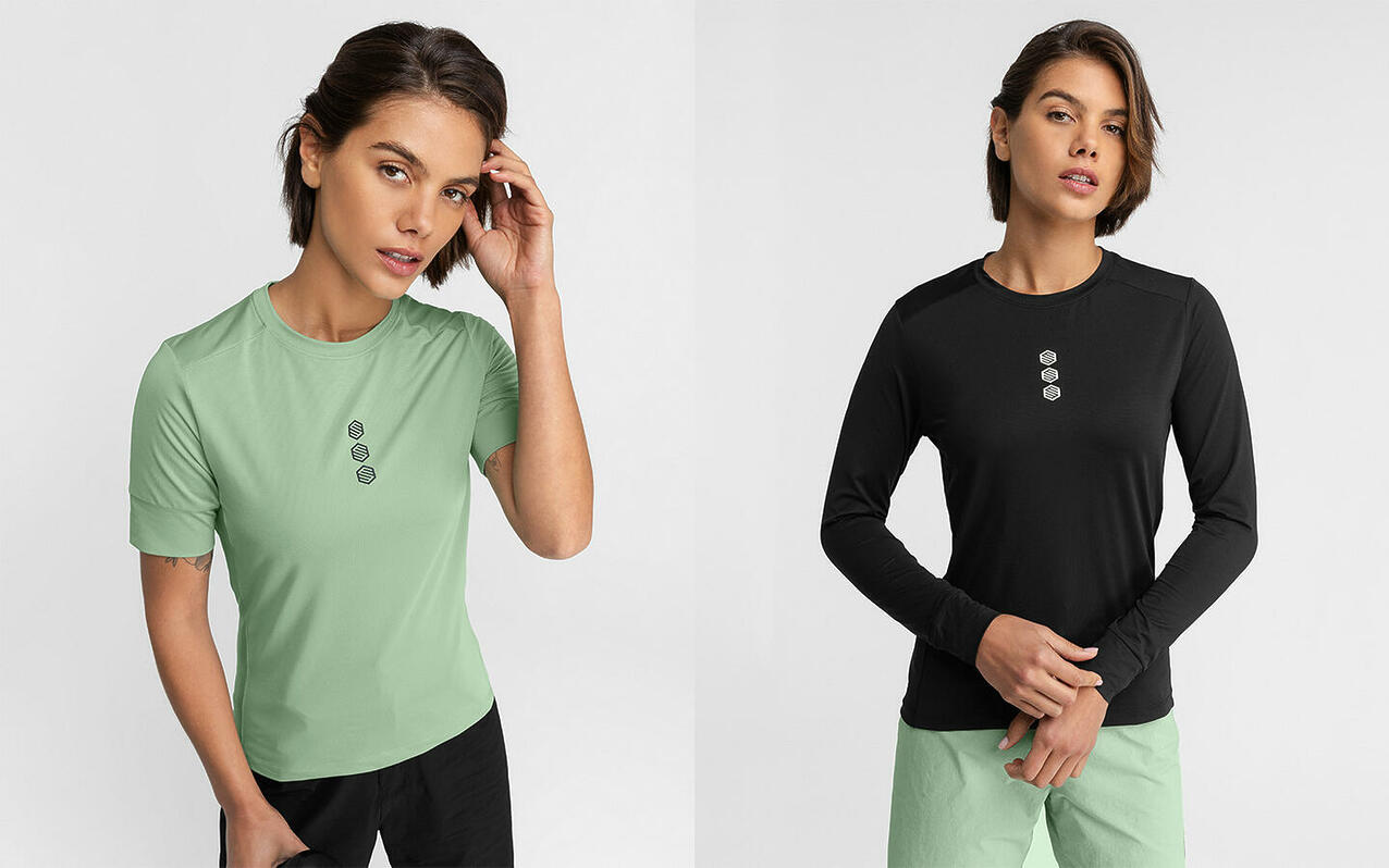Unsere Gravel-Bekleidungskollektion 2024: Designs für Radsportler & Radsportlerinnen gravel shirt short woman