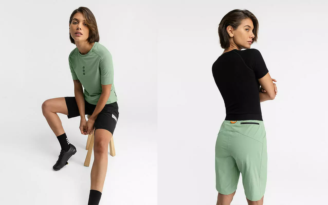 Unsere Gravel-Bekleidungskollektion 2024: Designs für Radsportler & Radsportlerinnen shorts woman