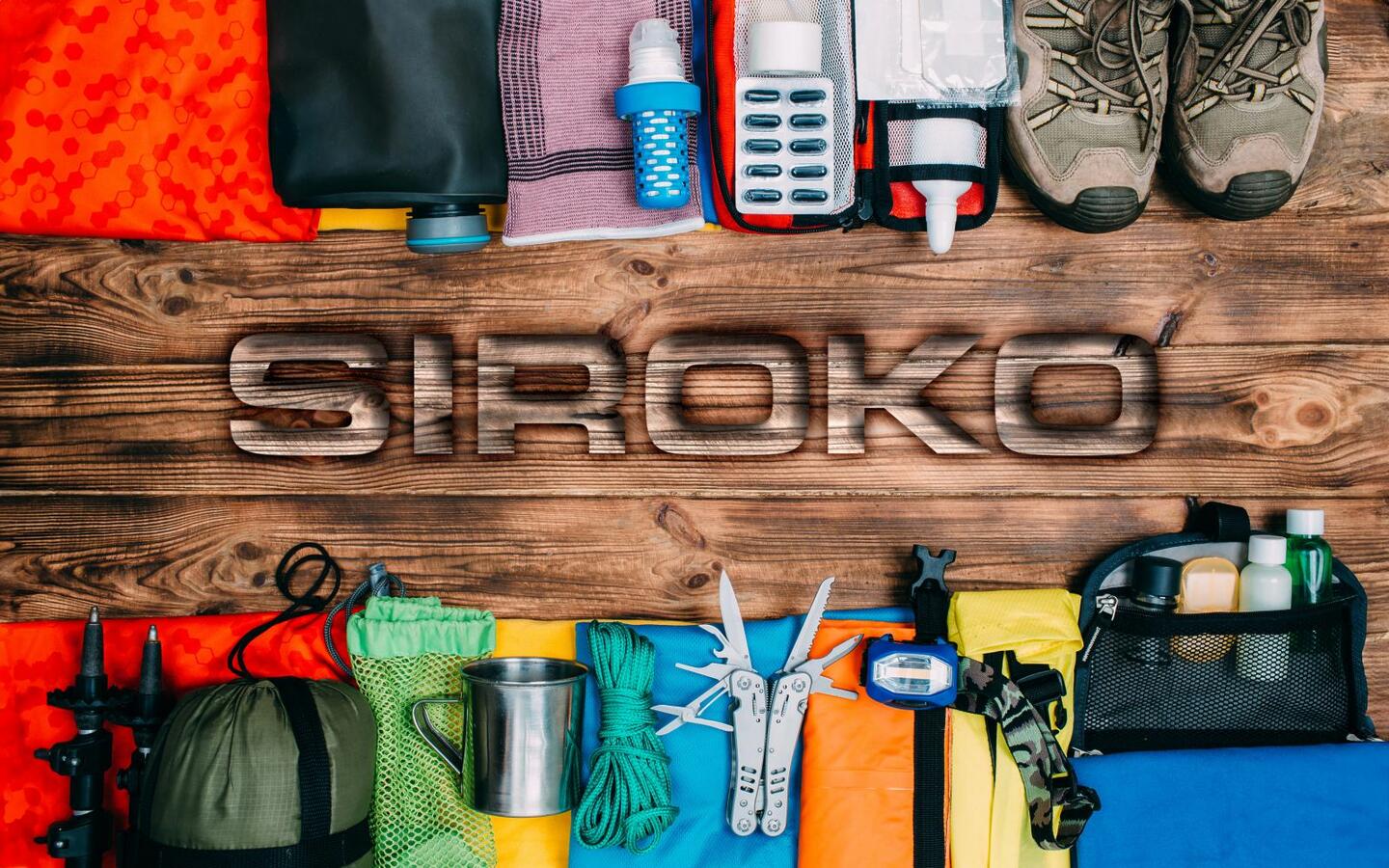 Die wichtigsten Essentials zum Wandern, Trekking und für andere Outdoor-Aktivitäten (je nach Route)